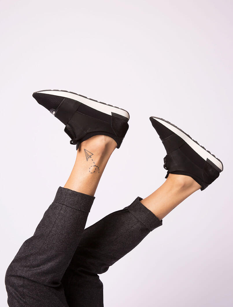 Designer shoes