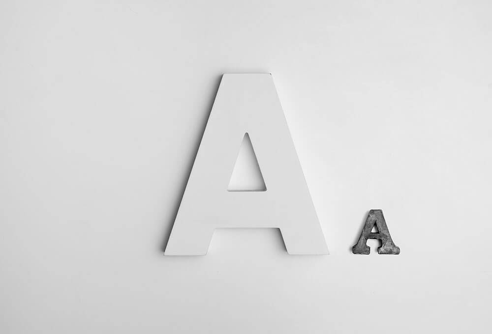 Flawless typography