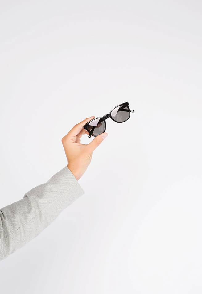 Designer eyeglasses